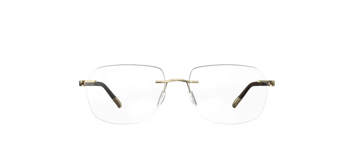 Silhouette Hinge C-2 Demo Rimless 5565 Eyeglasses - view 13